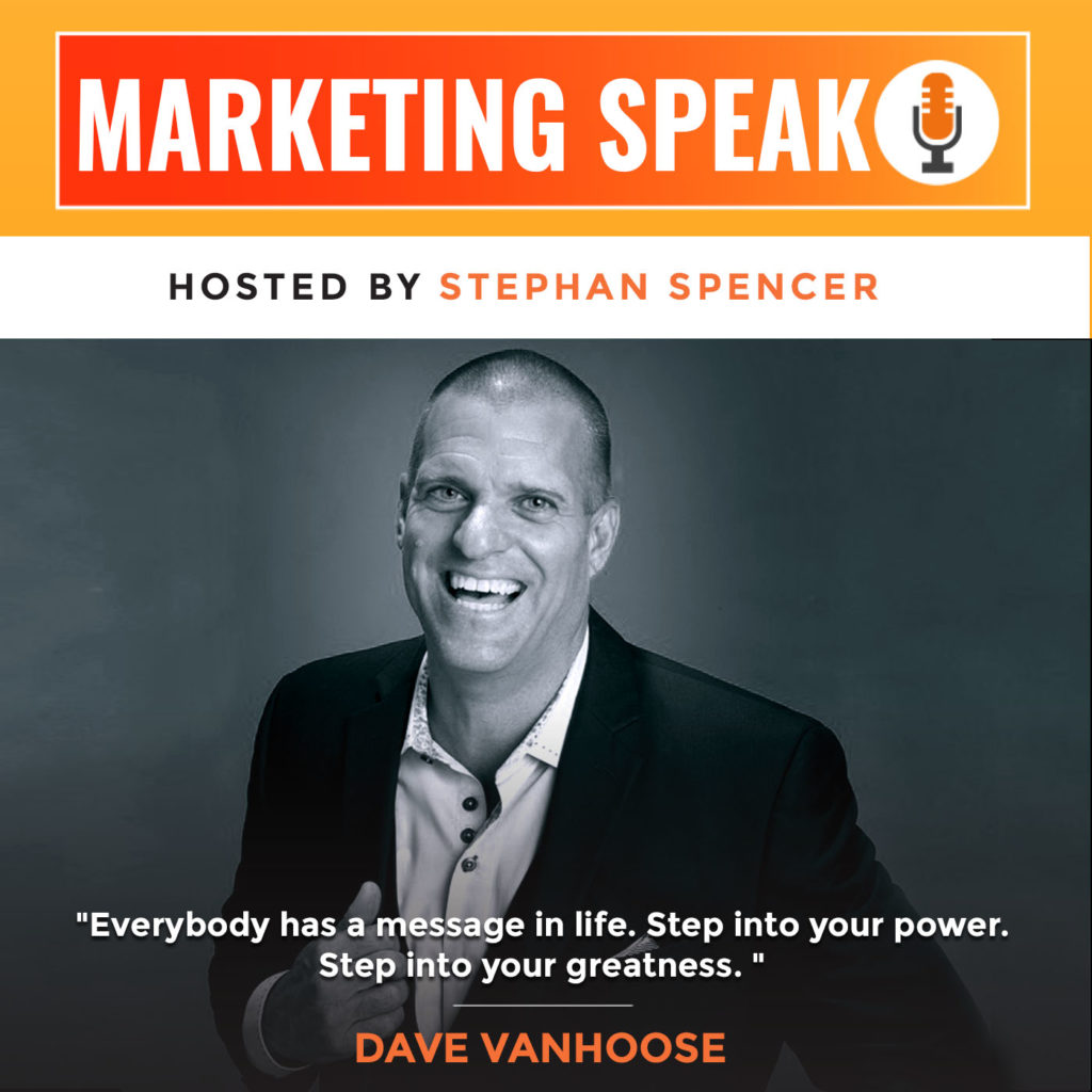 Selling from Stage with Dave Vanhoose