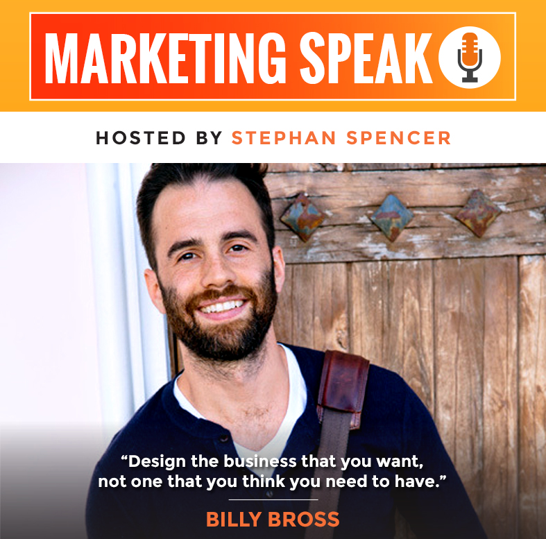 The Path to Profitable Online Courses with Billy Bross - Marketing Speak