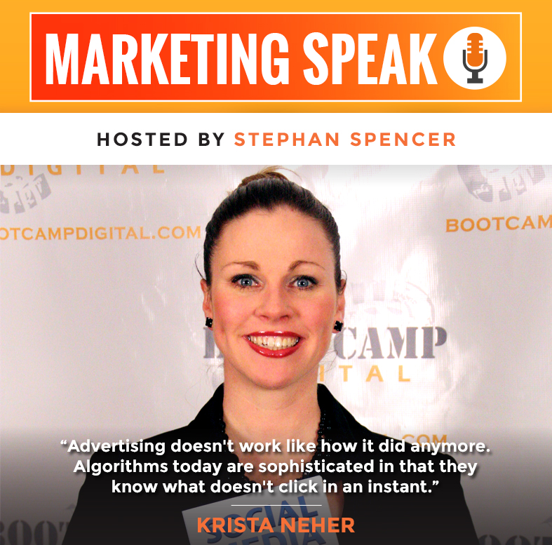 Finding Your Why with Krista Neher - Marketing Speak