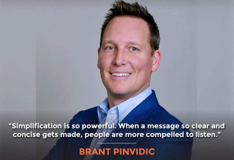 Pitch Like a Pro with Brant Pinvidic - Marketing Speak