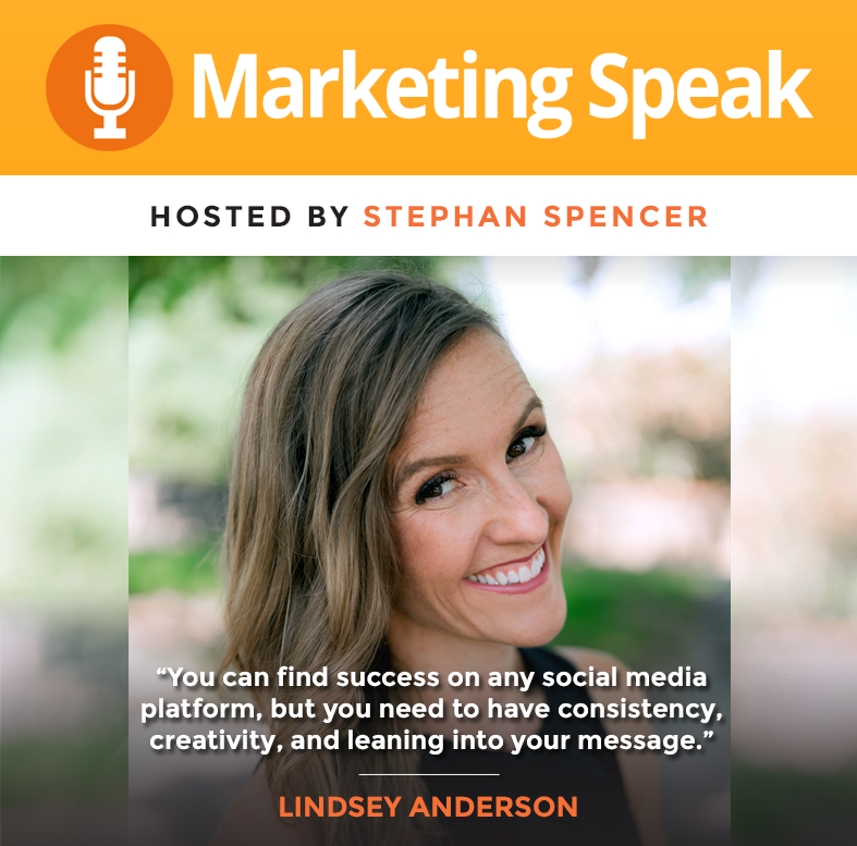 How To Master Content Marketing With Lindsey Anderson - Marketing Speak