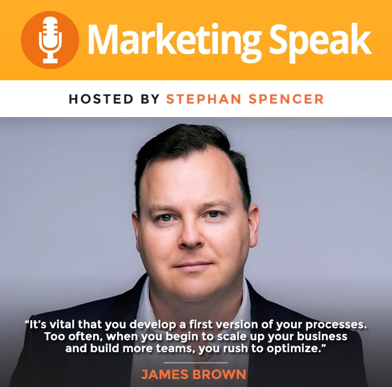 Systems that Simplify with James Brown - Marketing Speak